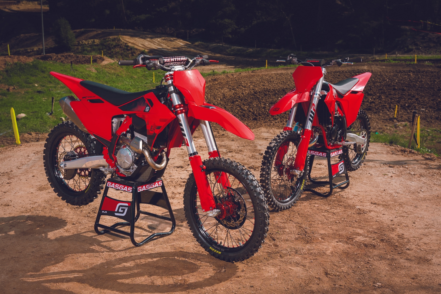 GasGas motorcycles