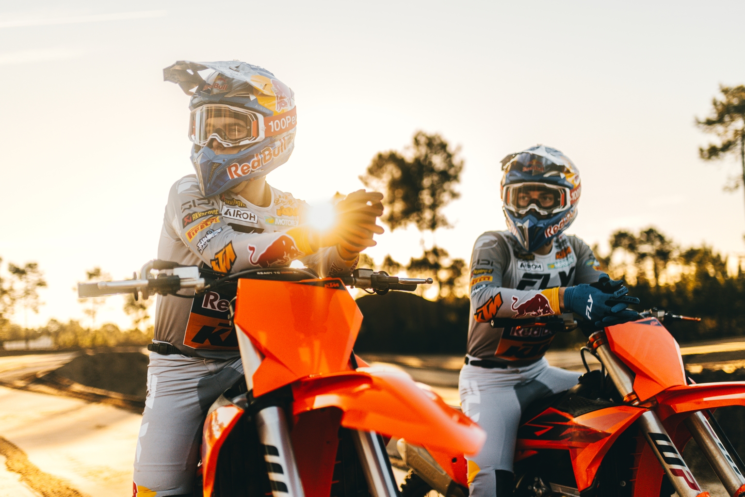 KTM motorcycles