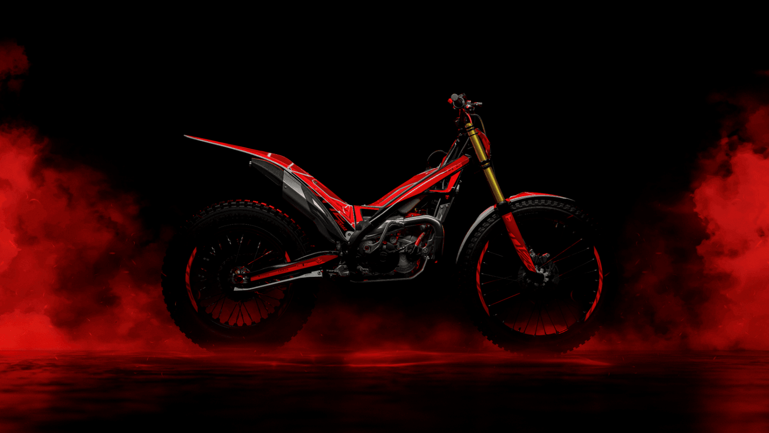Action shot of TRRS one RR 2027