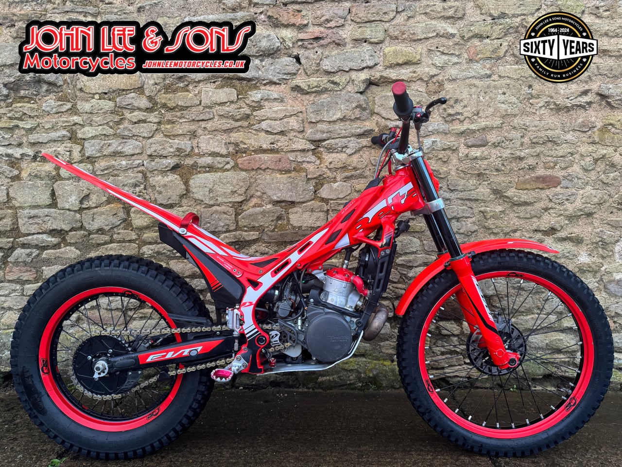 Beta EVO 250cc Trials Bike, 2013 Model, Priced To Sell, Good Value