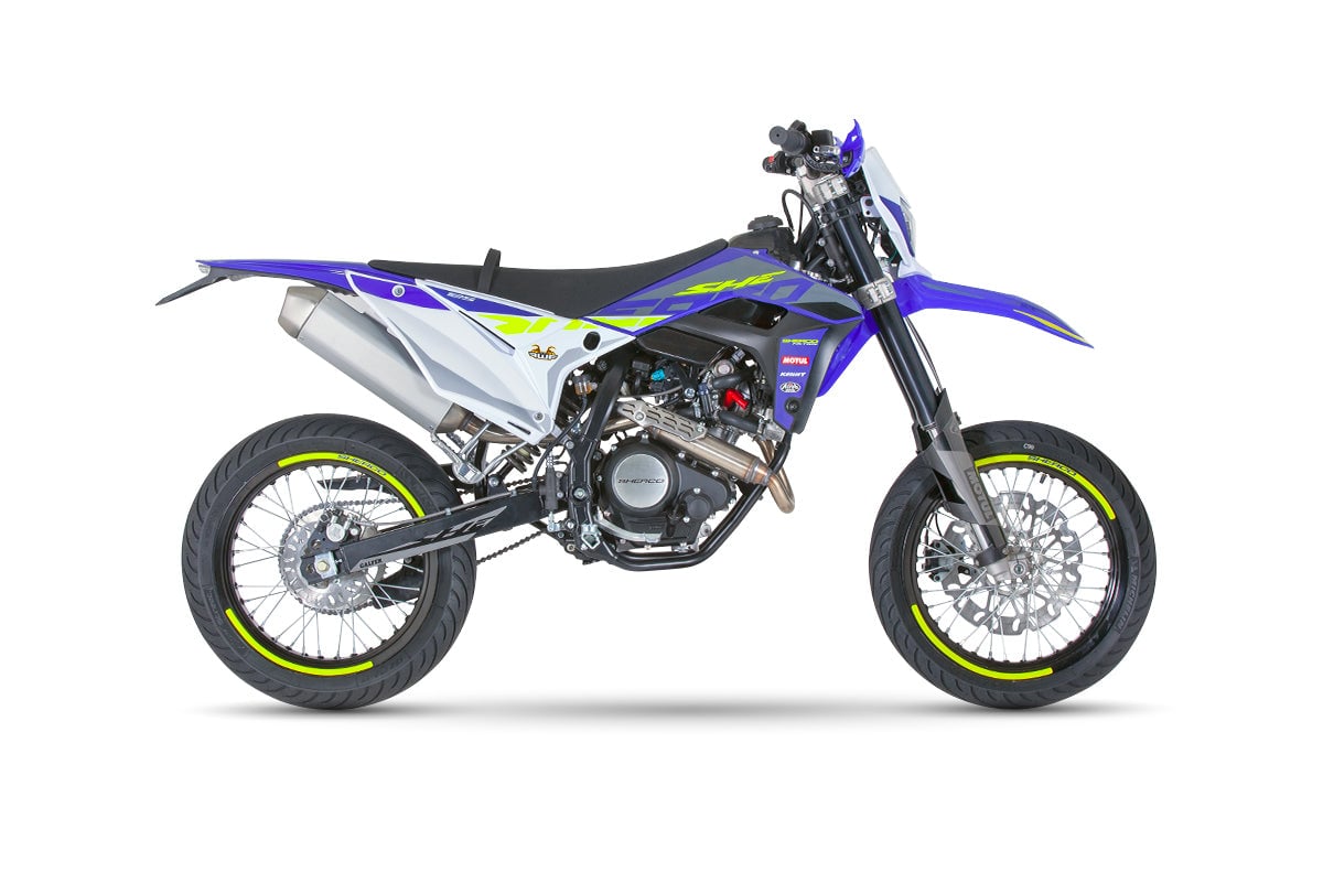 125 4T SM-RS FACTORY 2026 - Image 1