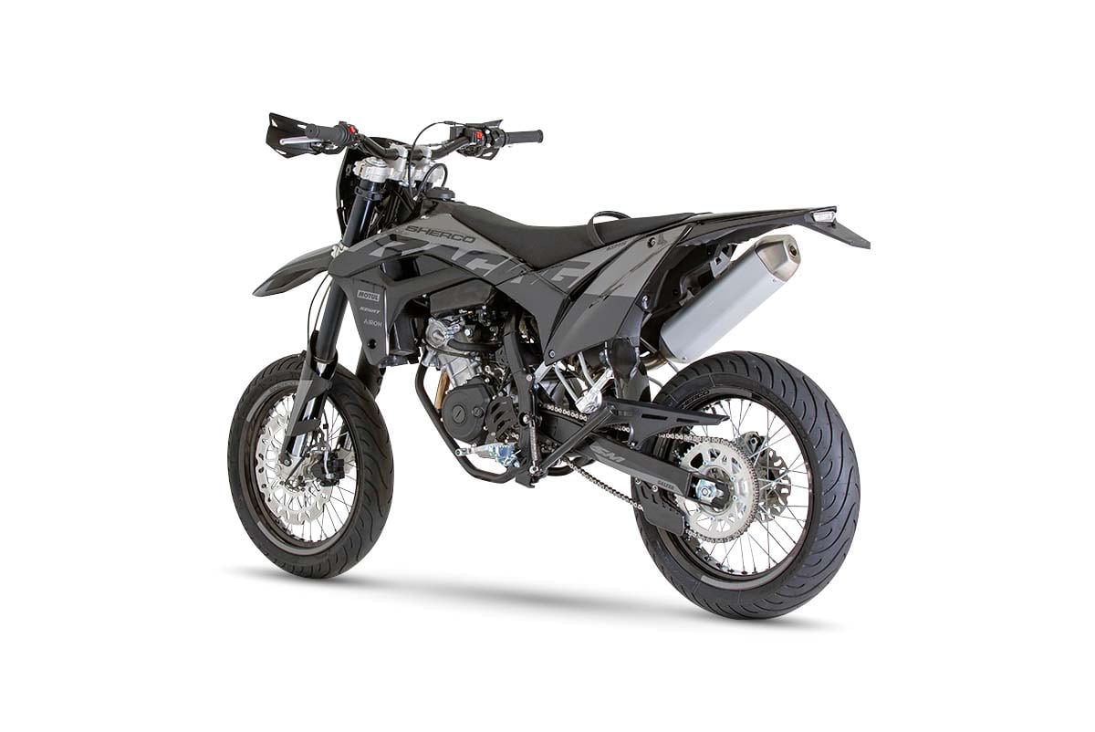 125 4T SM-RS BLACKMOON 2026 - Image 4