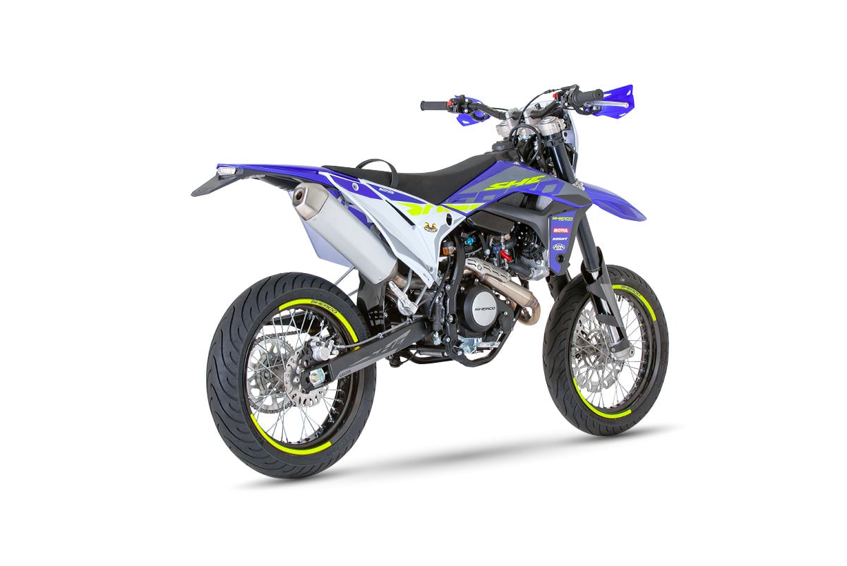 125 4T SM-RS FACTORY 2026 - Image 2