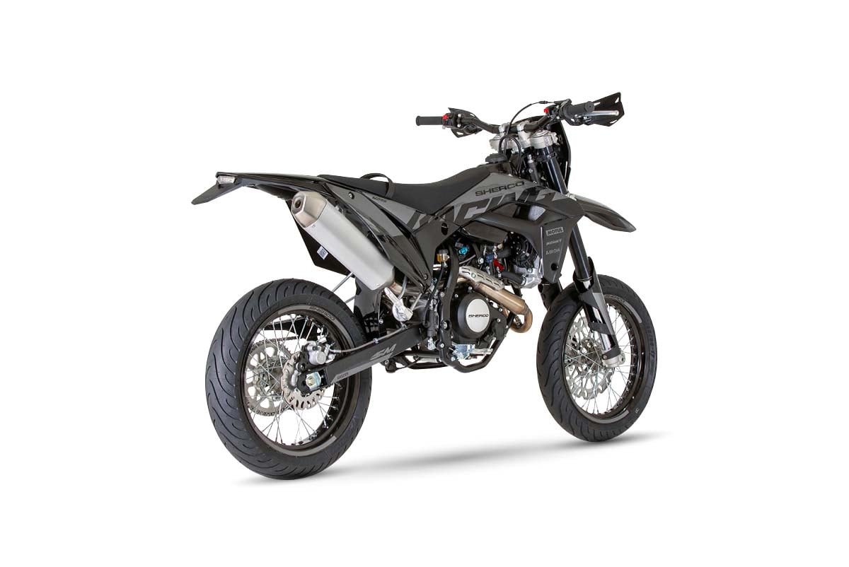 125 4T SM-RS BLACKMOON 2026 - Image 2