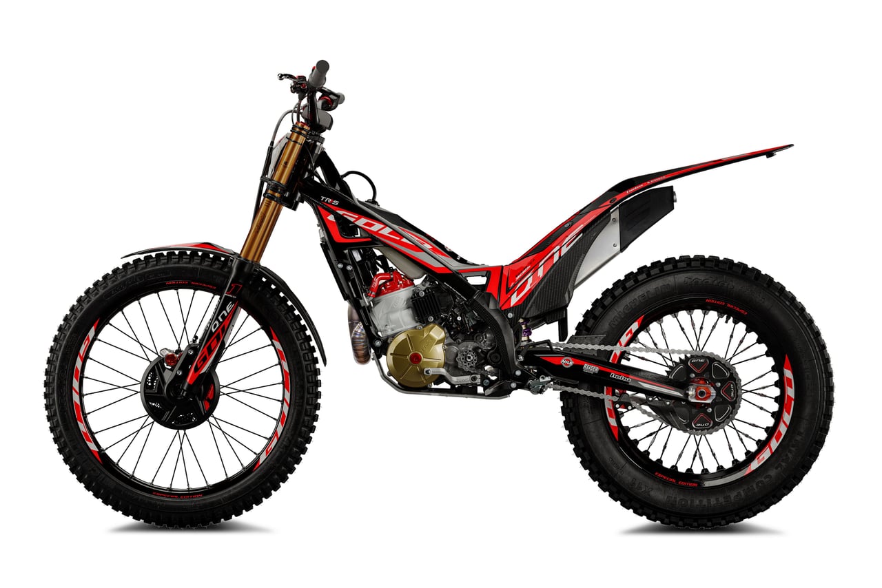 TRRS ONE GOLD INJECTION 300cc 2026 - Image 1