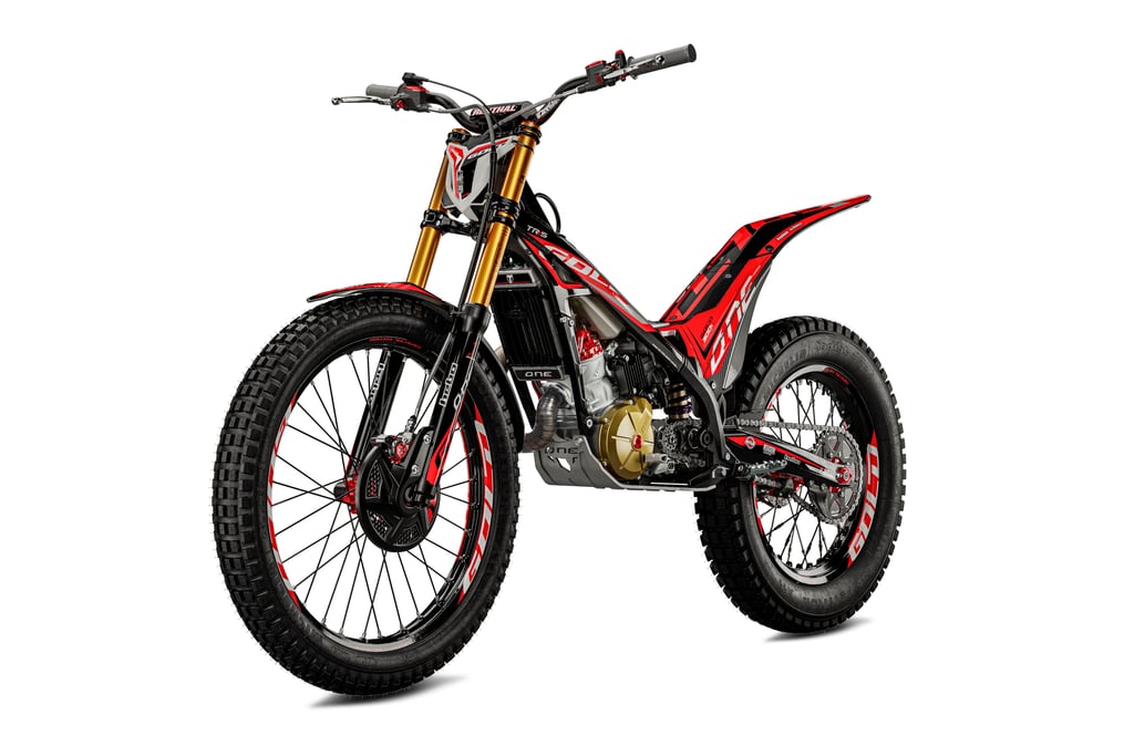 TRRS ONE GOLD INJECTION ELECTRIC START 250cc 2026