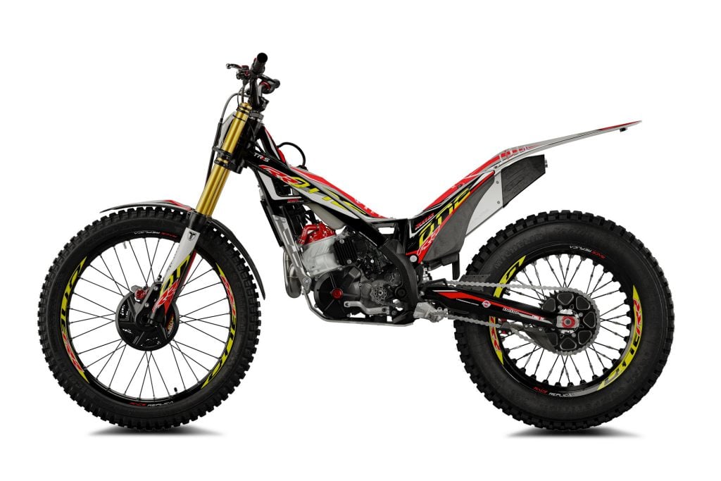 ONE - RR 250cc E-START