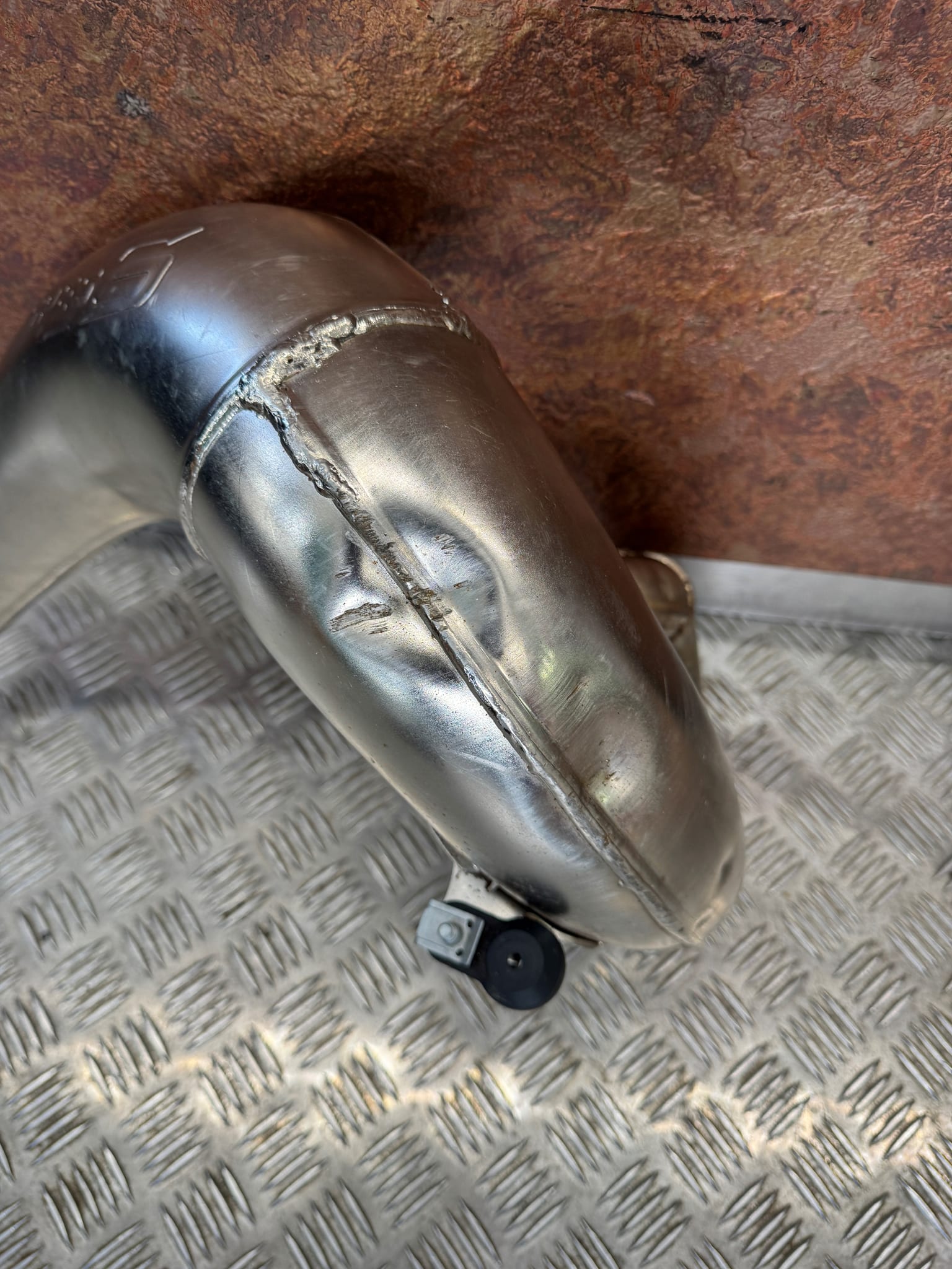 Sherco SE-F 250/300 Used Front Pipe 2025-2026 - Image 3