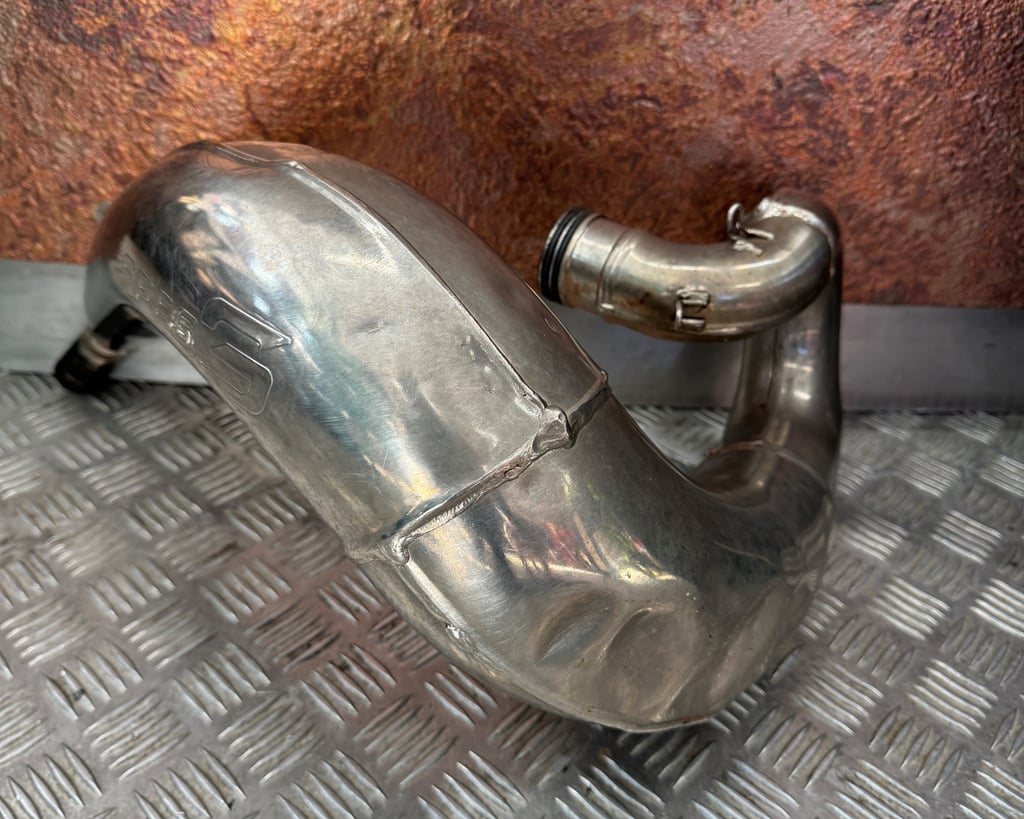 Sherco Sherco SE-F 250/300 Used Front Pipe 2025-2026 motorcycle part