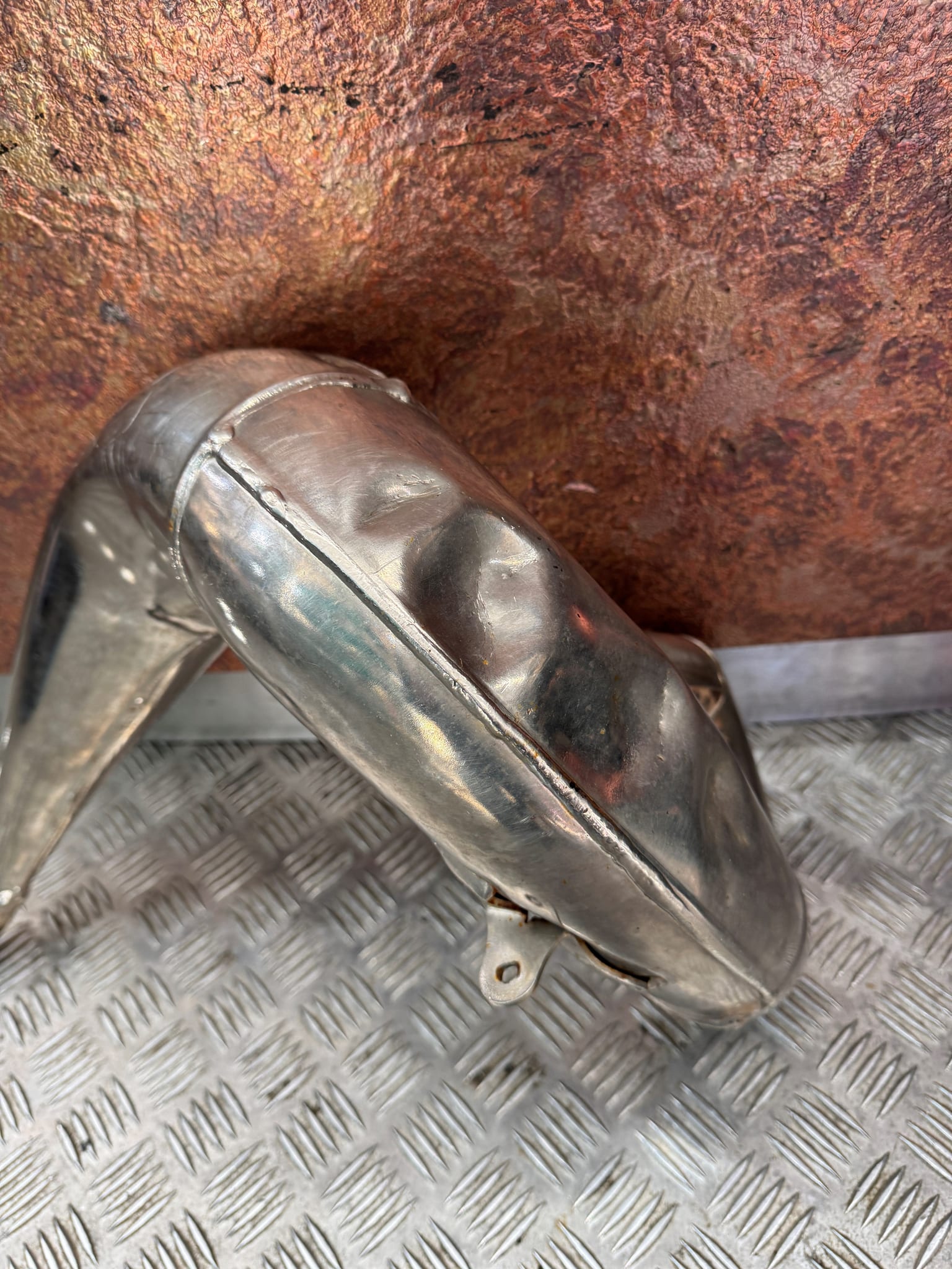Sherco SE-F 250/300 Used Front Pipe 2025-2026 - Image 4