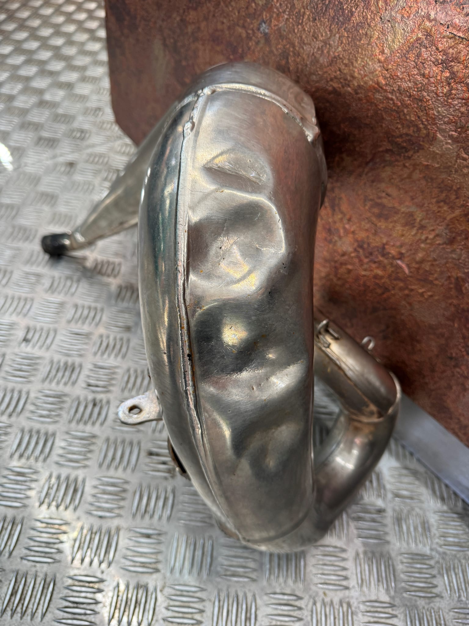 Sherco SE-F 250/300 Used Front Pipe 2025-2026 - Image 3