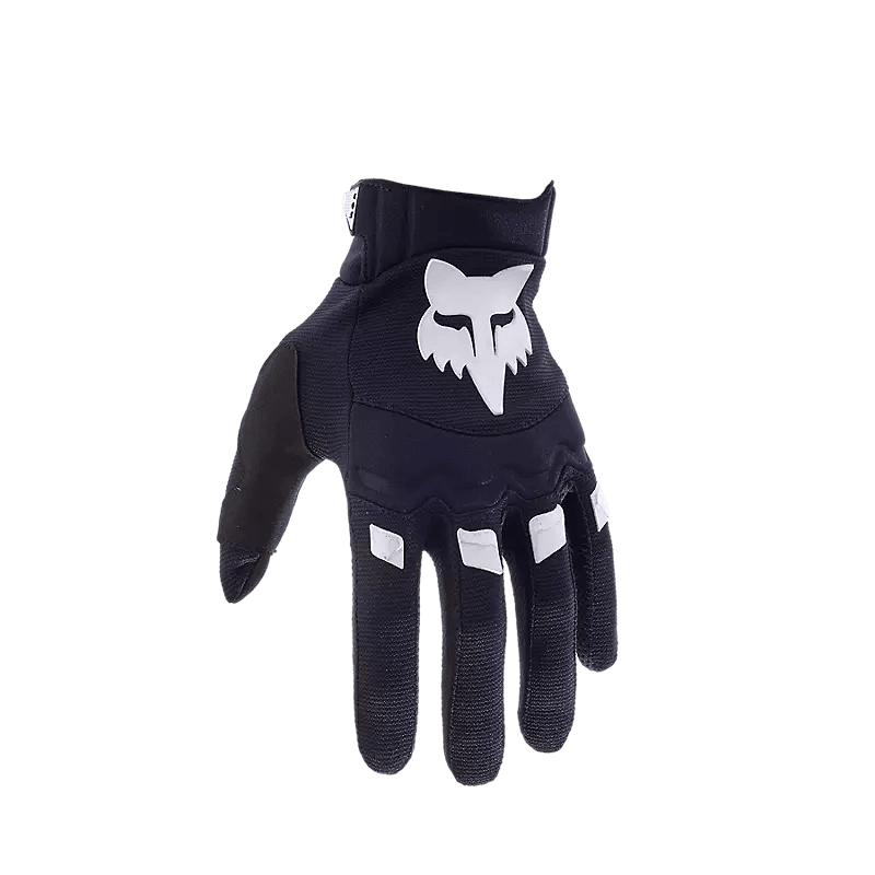 Fox DIRTPAW GLOVE - BLACK - BLACK/WHITE motorcycle gloves