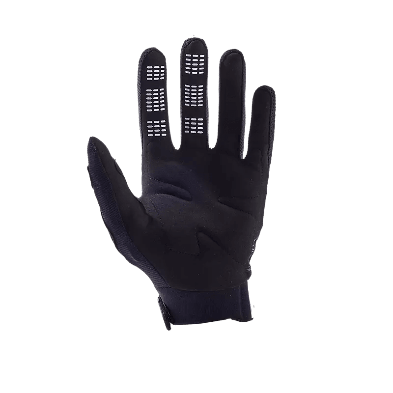 DIRTPAW GLOVE - BLACK - BLACK/WHITE