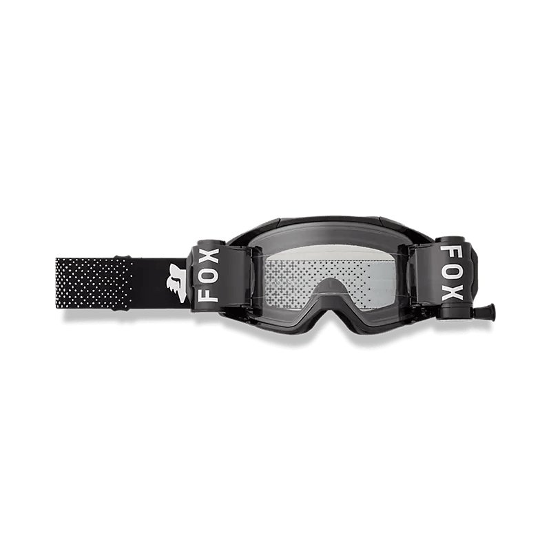 Fox VUE ROLL OFF GOGGLE - BLACK motorcycle goggles