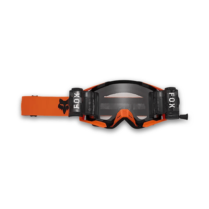 Fox AIRSPACE ROLLOFF GOGGLE - FLUORESCENT ORANGE motorcycle goggles