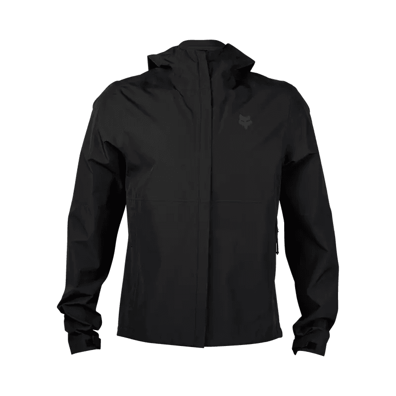 Fox RANGER O.R. PACKABLE RAIN JACKET - BLACK motorcycle jacket