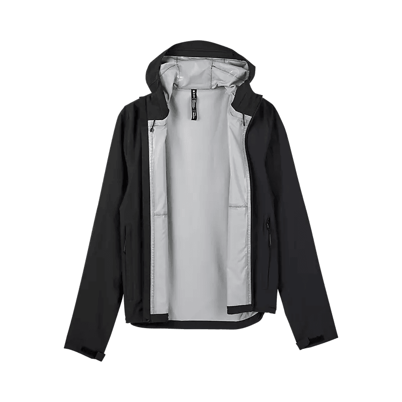 RANGER O.R. PACKABLE RAIN JACKET - BLACK