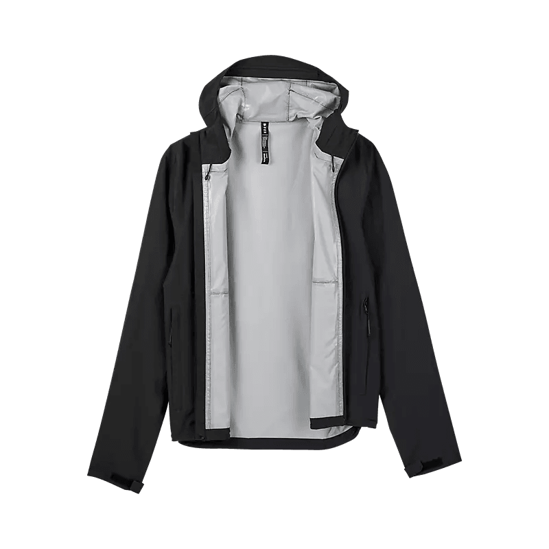 RANGER O.R. PACKABLE RAIN JACKET - BLACK - Image 2