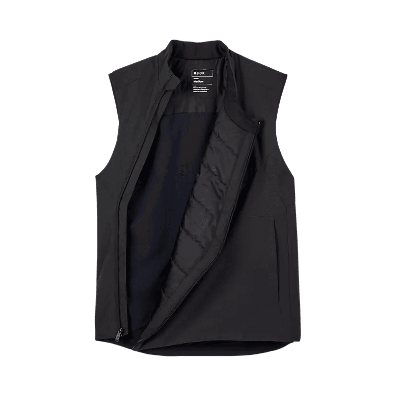 RANGER OFF ROAD WIND VEST - BLACK - Image 2