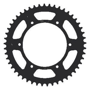 SuperSprox Rear Stealth RST-1512-48-Black Gas Gas / Red Husqvarna / Off-road Sherco - Image 1
