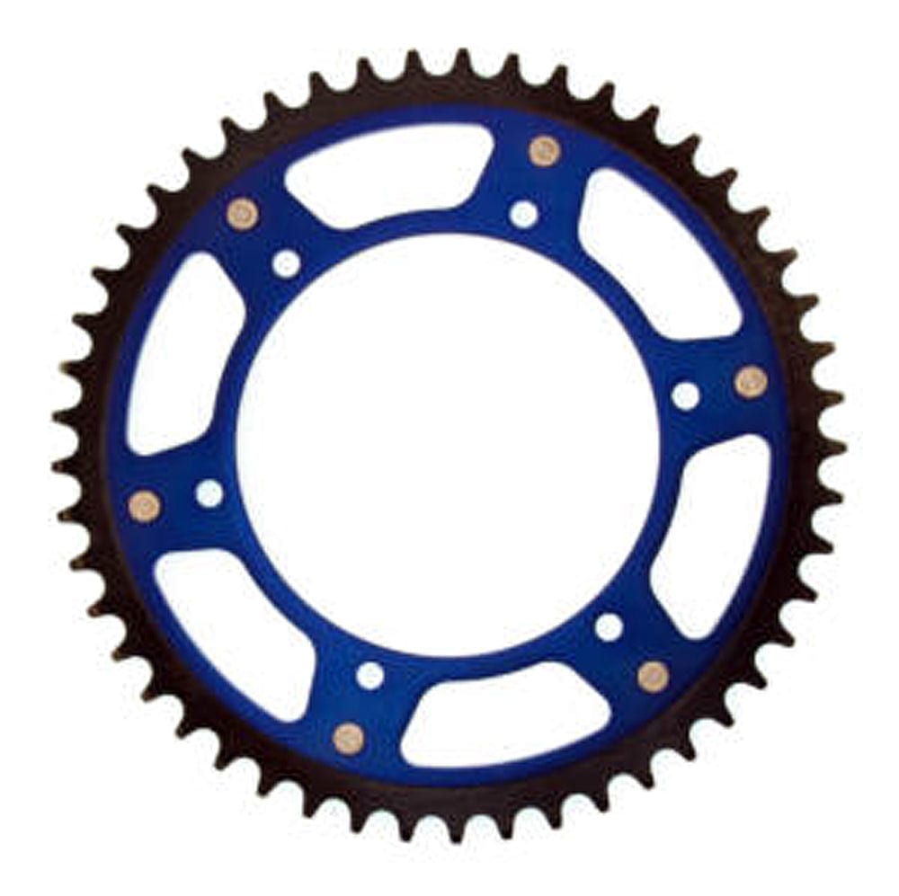 SuperSprox Rear Stealth MX RST-1512-49-BLU - Image 1