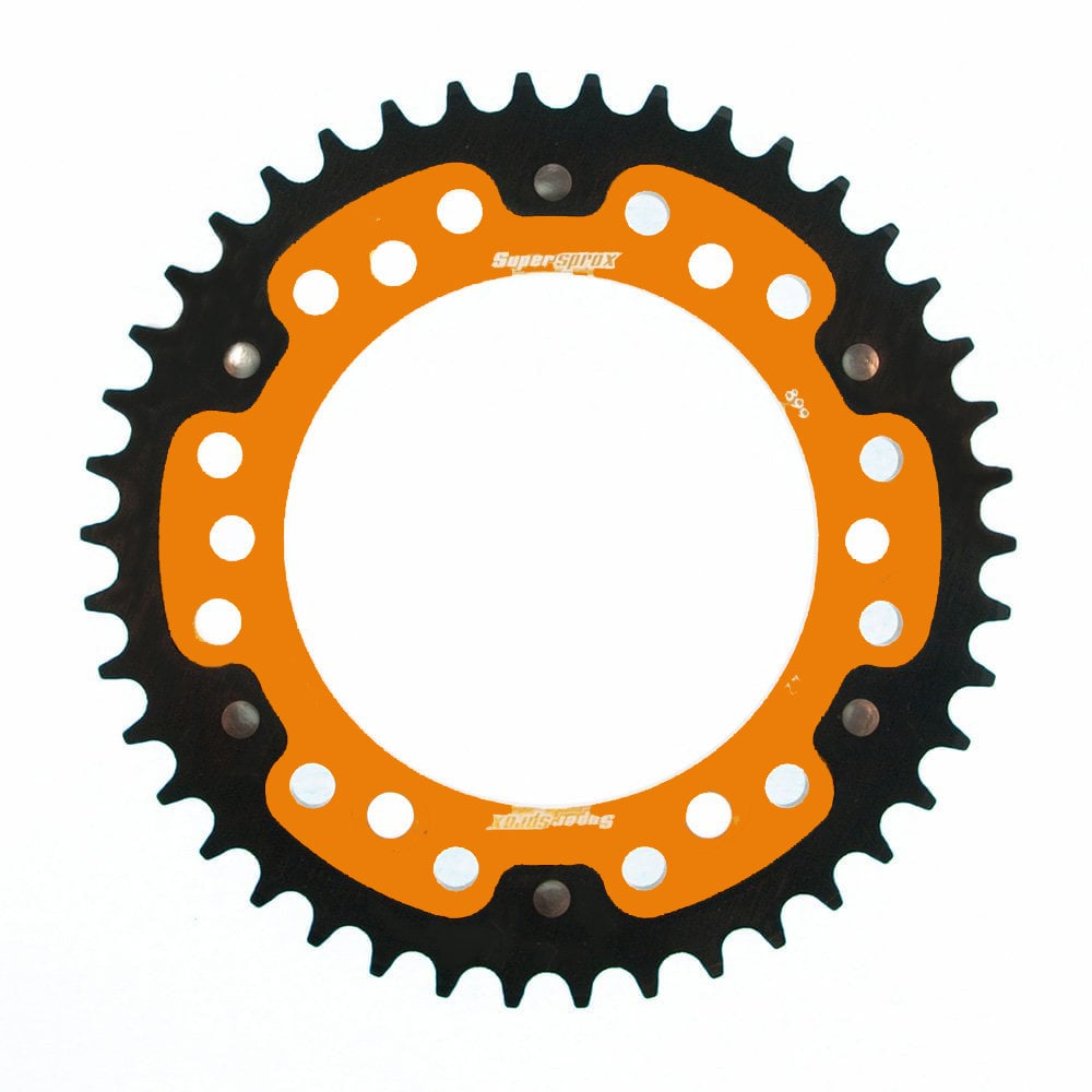 SuperSprox Rear Stealth RST-899-43-ORG JTR 899-43