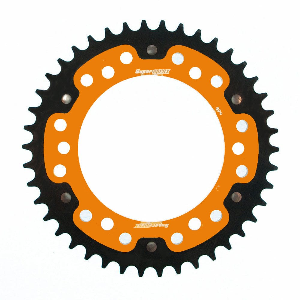 SuperSprox Rear Stealth RST-899-43-ORG JTR 899-43 - Image 1