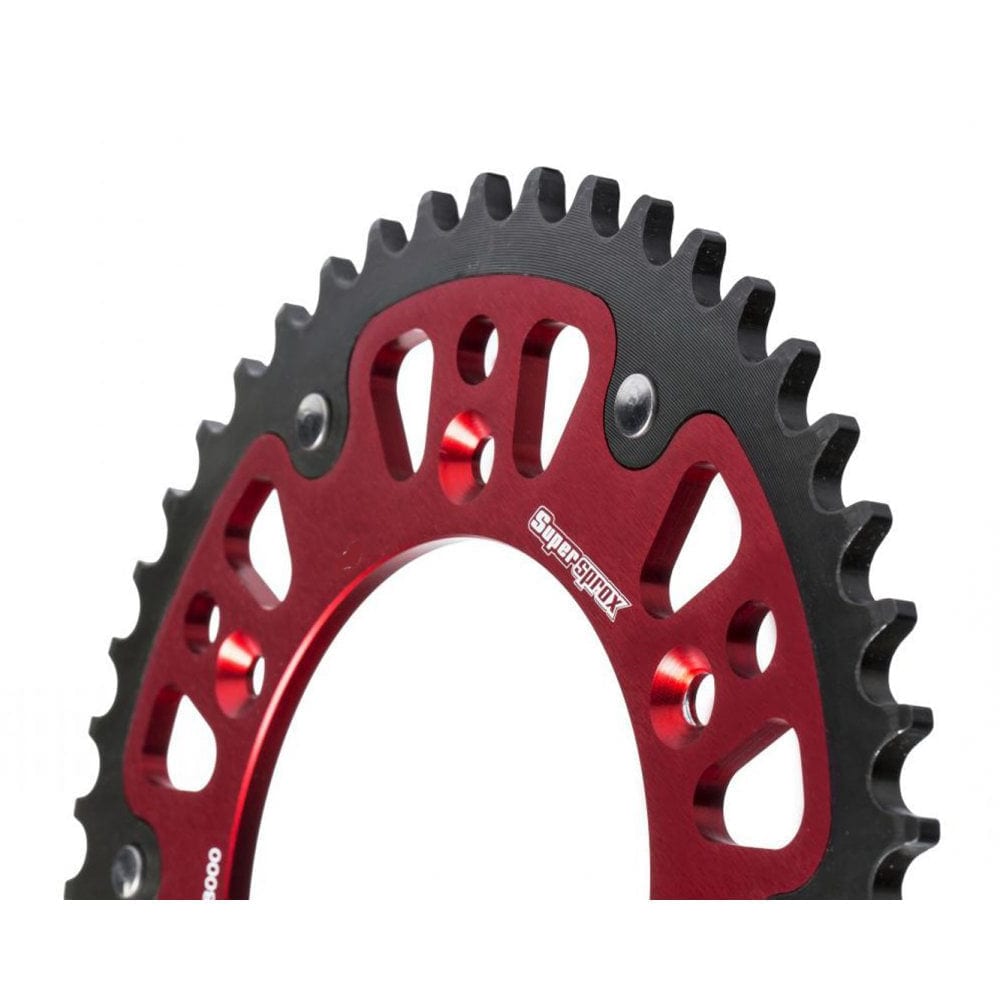 SuperSprox Rear Stealth RST-990-48-Red Gas Gas - Image 1