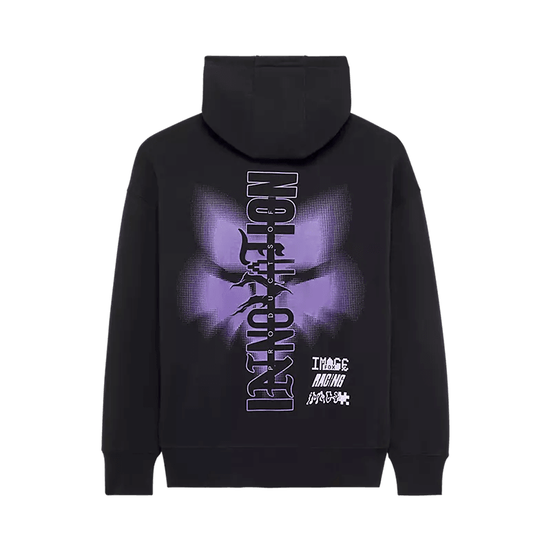 IMAGE PHANTOM OVERSIZED FLC PO - BLACK