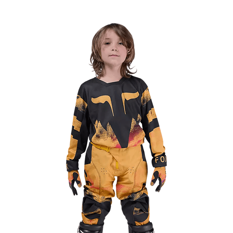 YTH 180 KAIROS JERSEY - TANGERINE - Image 3
