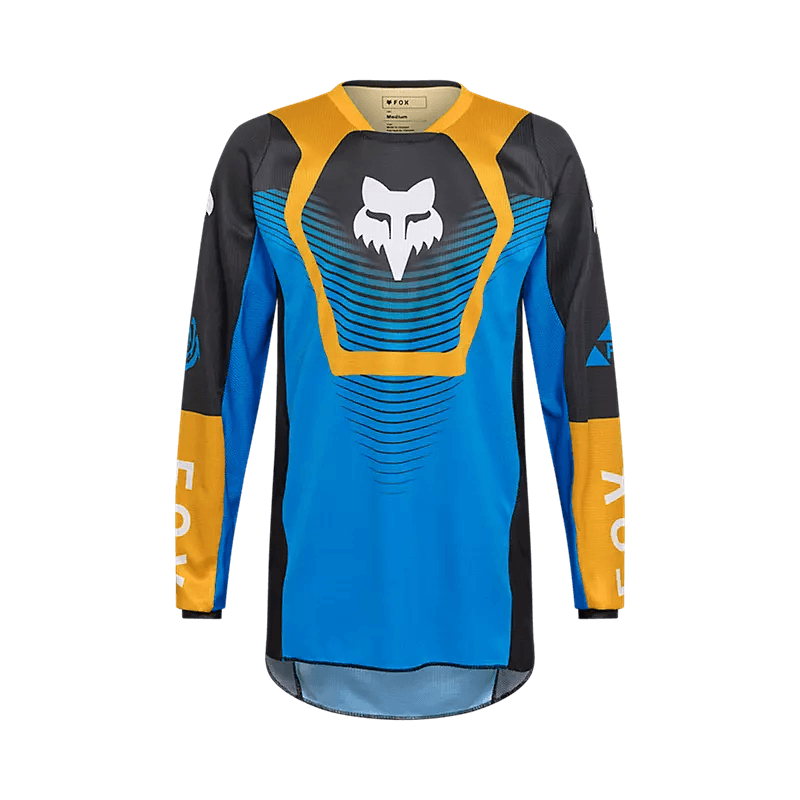 Fox 180 COLLECT JERSEY - BLUE motocross jersey