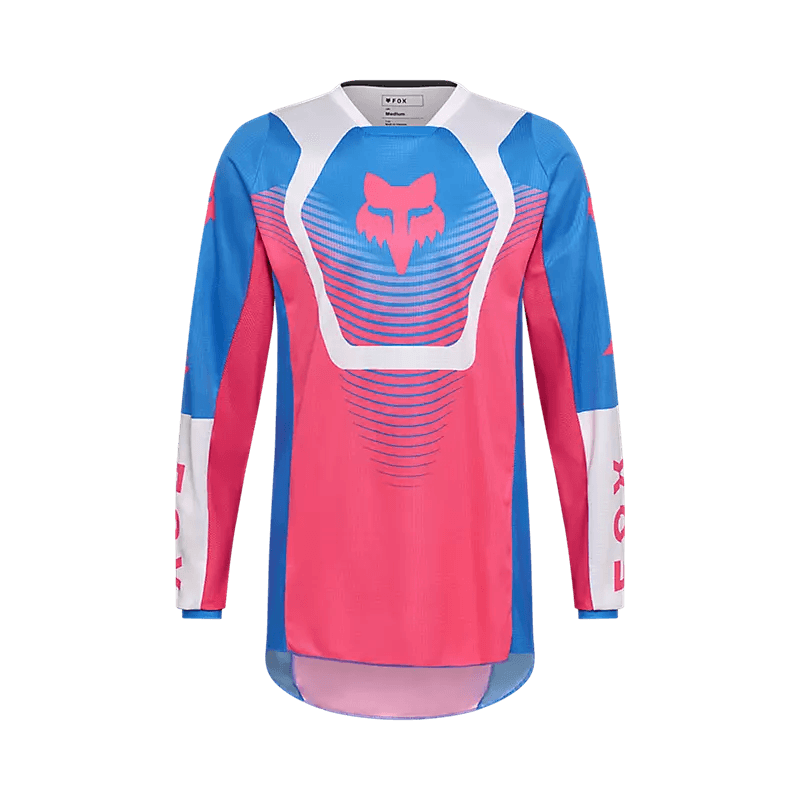 Fox 180 COLLECT JERSEY - BLUE/PINK motocross jersey