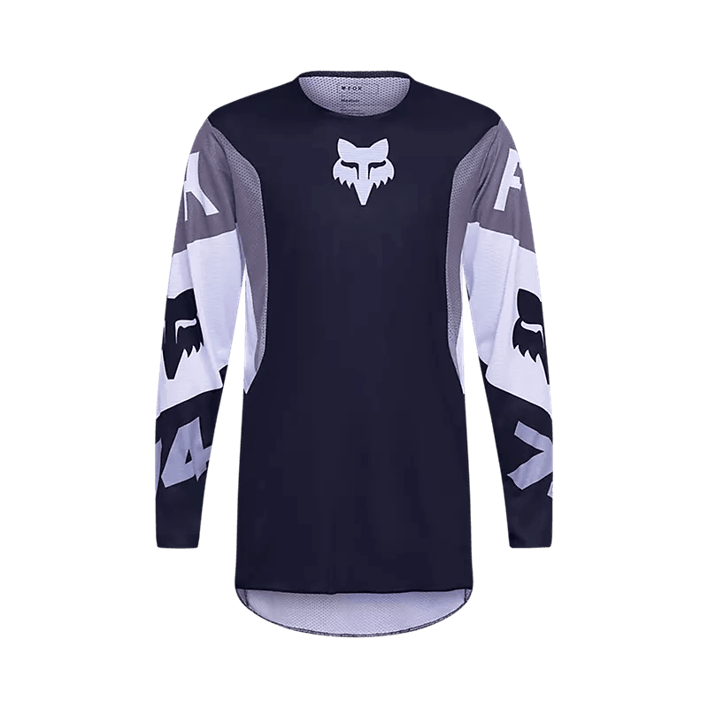 Fox 360 TINE JERSEY - BLACK motocross jersey
