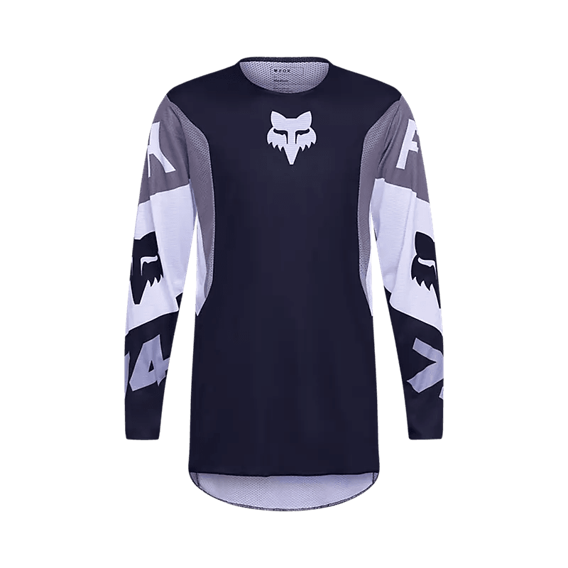Fox 360 TINE JERSEY - BLACK motocross jersey