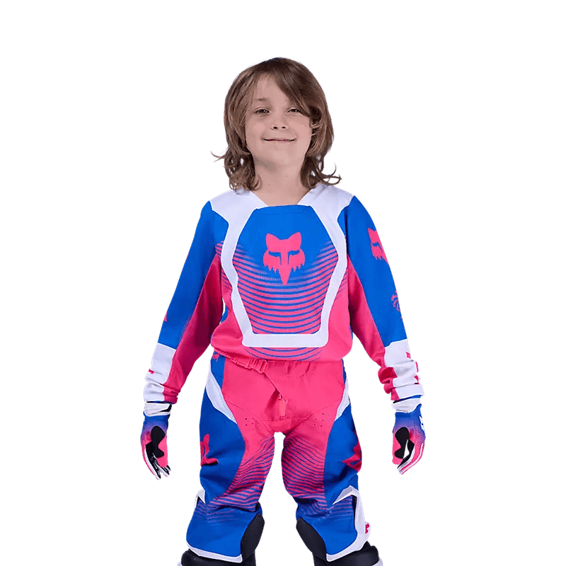 YTH 180 COLLECT JERSEY - BLUE/PINK - Image 3