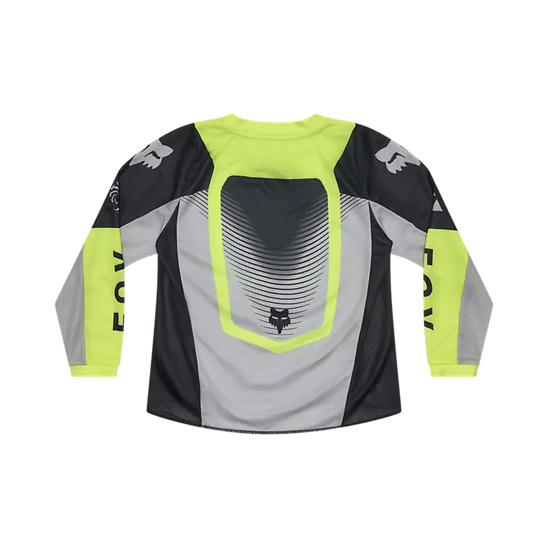 KIDS 180 COLLECT JERSEY - GREY/YELLOW