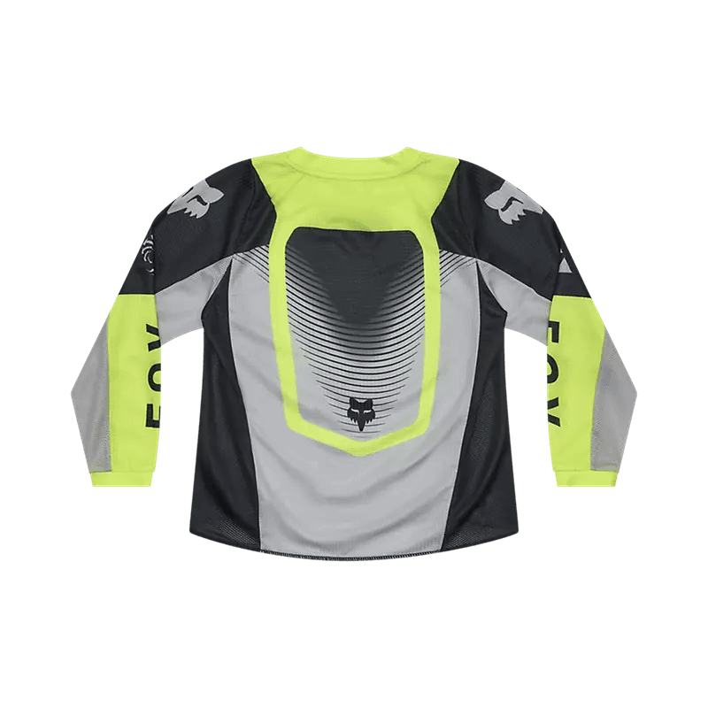KIDS 180 COLLECT JERSEY - GREY/YELLOW - Image 2