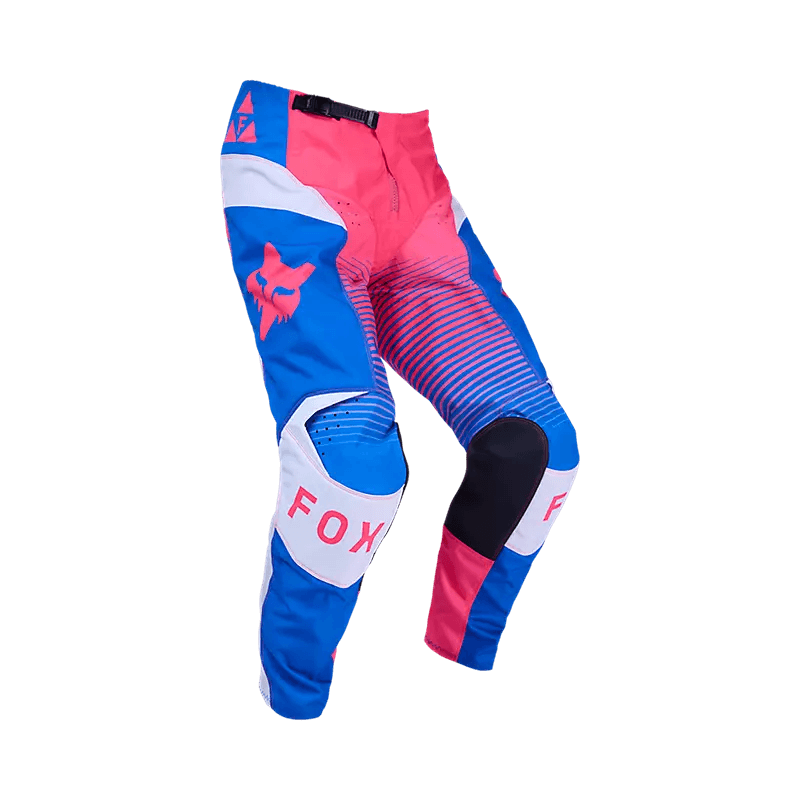 Fox 180 COLLECT PANT - BLUE/PINK motocross pants