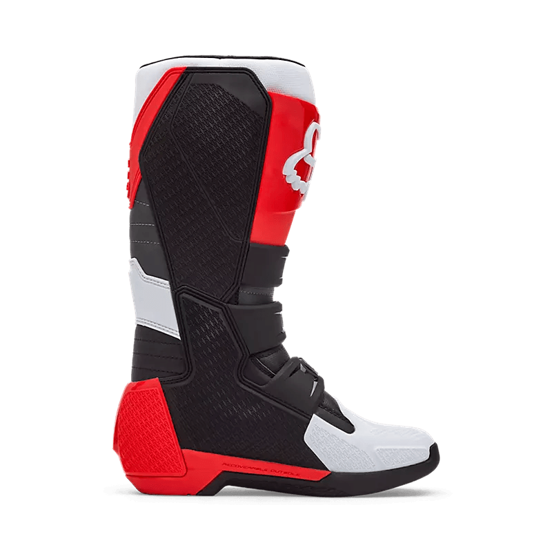 COMP BOOT - WHITE/FLUORESCENT RED - Image 3