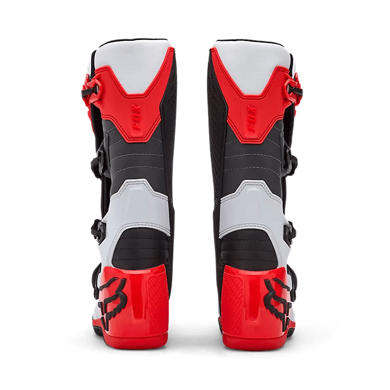 COMP BOOT - WHITE/FLUORESCENT RED - Image 4