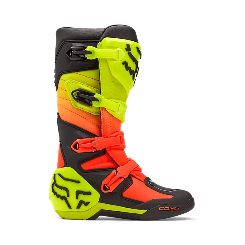 COMP BOOT - ORANGE/YELLOW