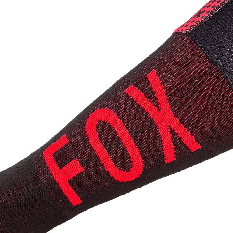 FLEXAIR FRACTURE KB SOCK - FLUORESCENT RED - Image 3