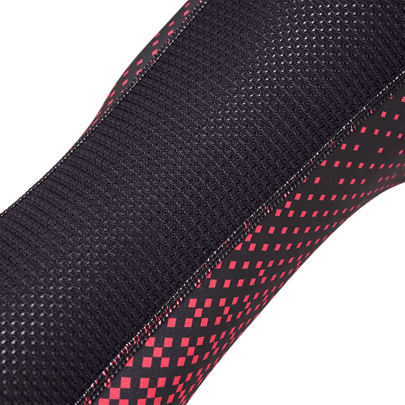 FLEXAIR FRACTURE KB SOCK - FLUORESCENT RED - Image 4