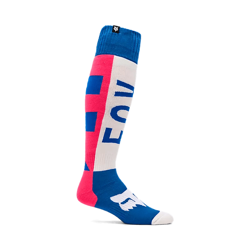Fox 180 COLLECT SOCK - BLUE/PINK motorcycle part