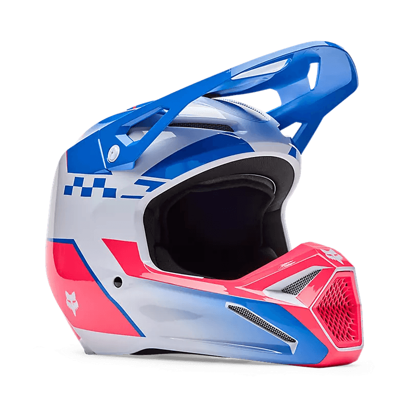 YTH V1 COLLECT HELMET - BLUE/PINK - Image 2