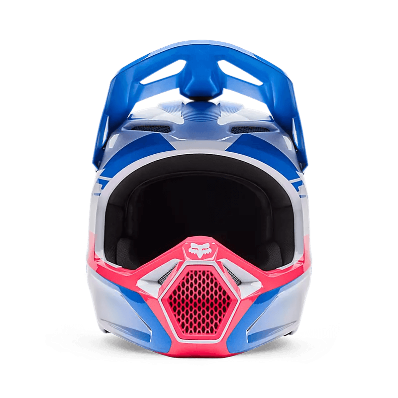YTH V1 COLLECT HELMET - BLUE/PINK - Image 3