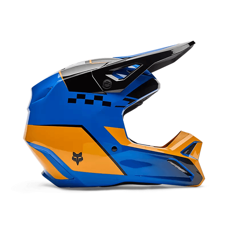 Fox V1 COLLECT HELMET - BLUE motorcycle helmet