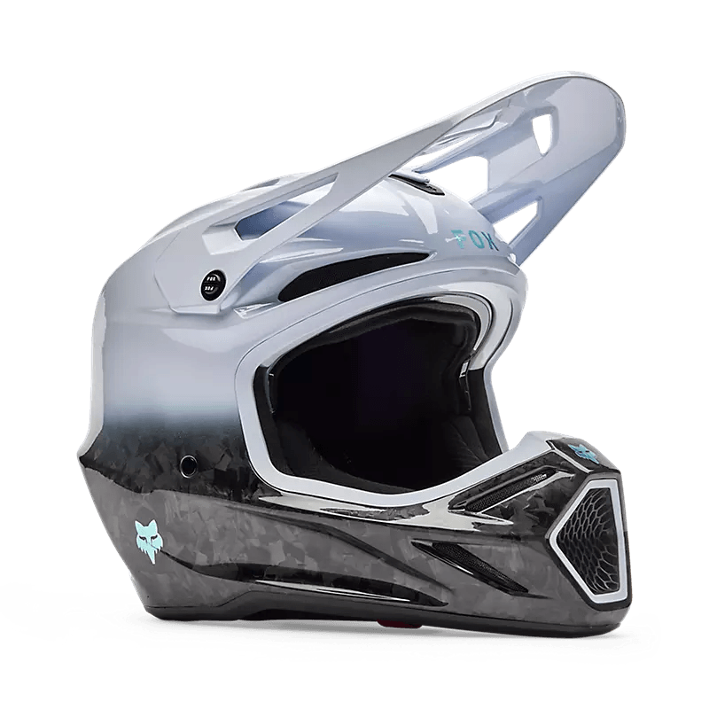 V3 RS GHOST HELMET - WHITE - Image 2