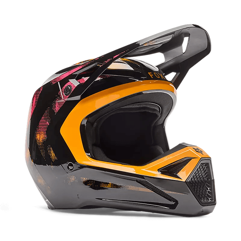 YTH V1 KAIROS HELMET - TANGERINE - Image 2