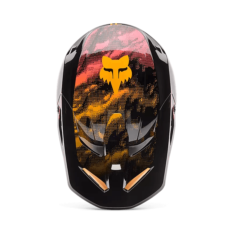 YTH V1 KAIROS HELMET - TANGERINE - Image 4